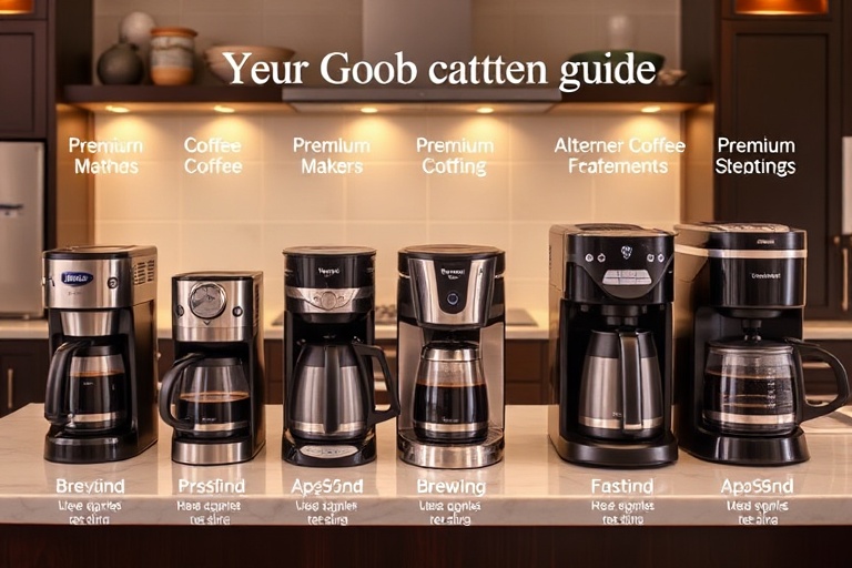Coffee Maker Selection Guide