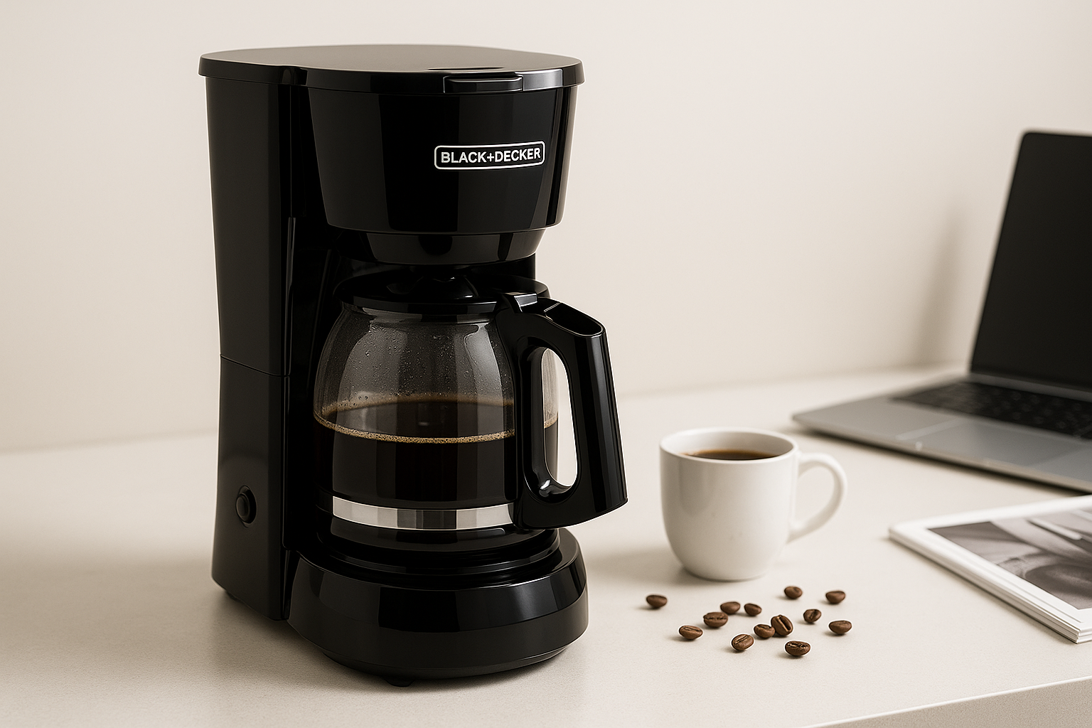 BLACK+DECKER Compact Coffee Maker